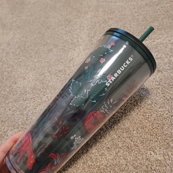 Starbucks Holiday Chtistmas 24oz Venti Tumbler Cup - Picture 2 of 5